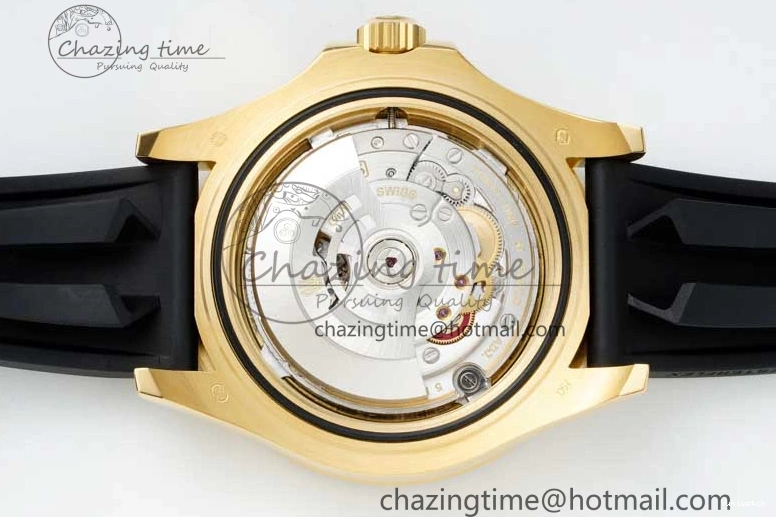 YG 3D Edition VR3235 226658 Yacht-Master Black Strap Oysterflex 1:1 on 3EF Ceramic Bezel 42mm Best 0714